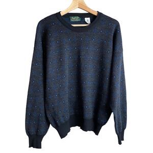 Vintage marshall fields crew neck wool sweater